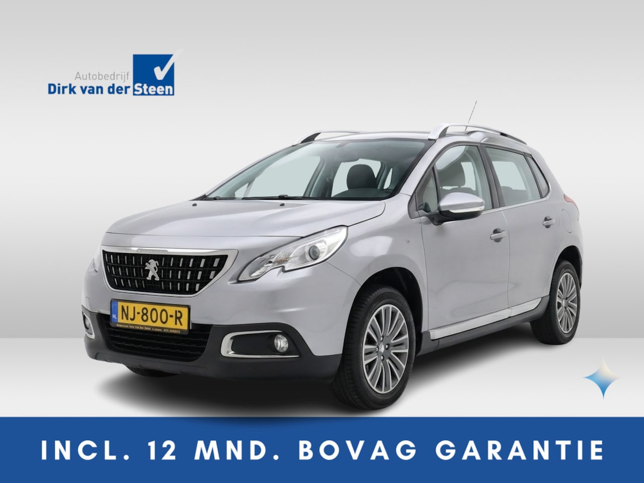 Peugeot 2008 - 1.2 PureTech Active 1.2 PureTech Active - AutoWereld.nl