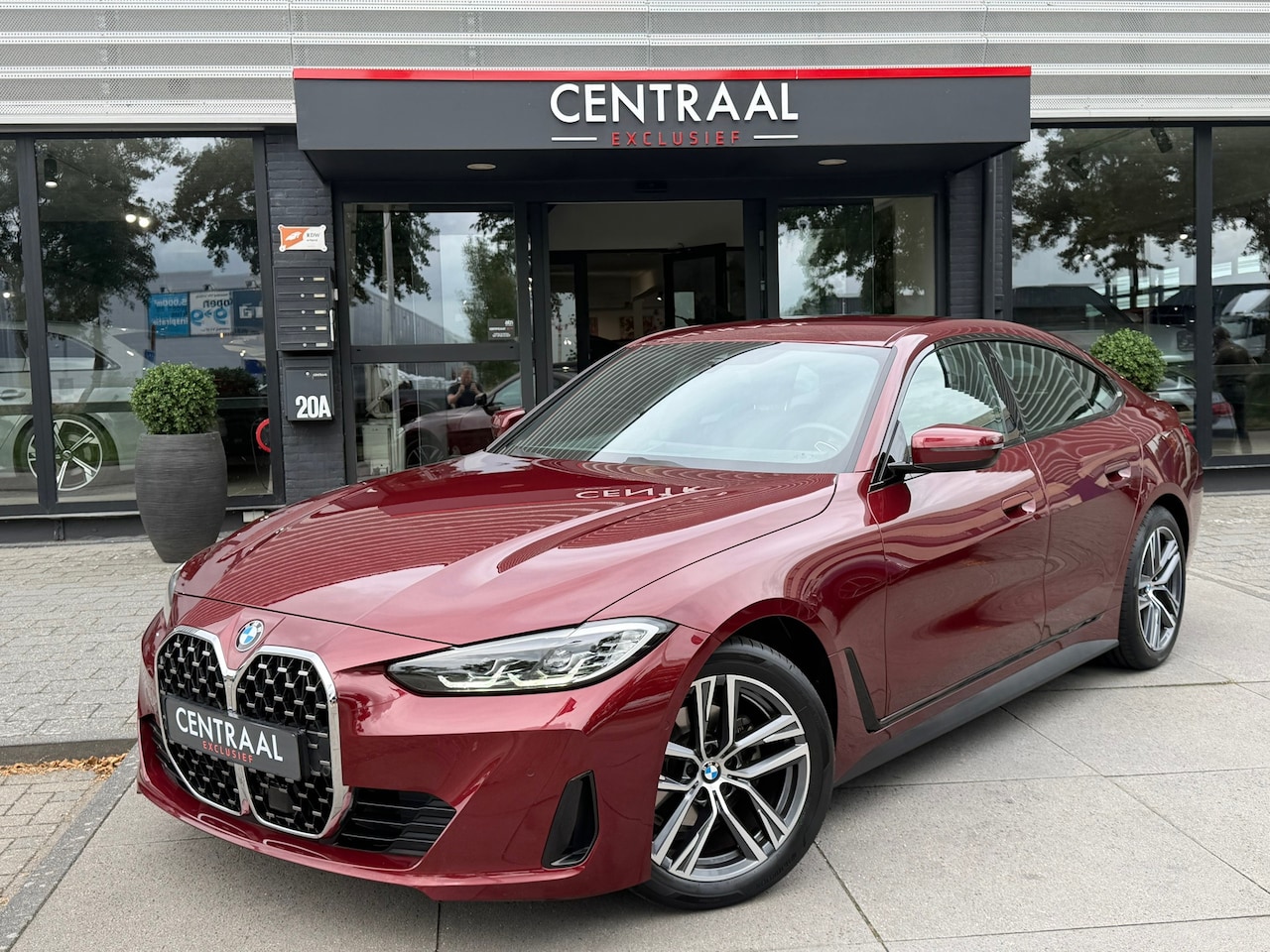 BMW 4-serie Gran Coupé - 420i Edition Plus Carplay|Hud|Camera|Hifi|Leder - AutoWereld.nl