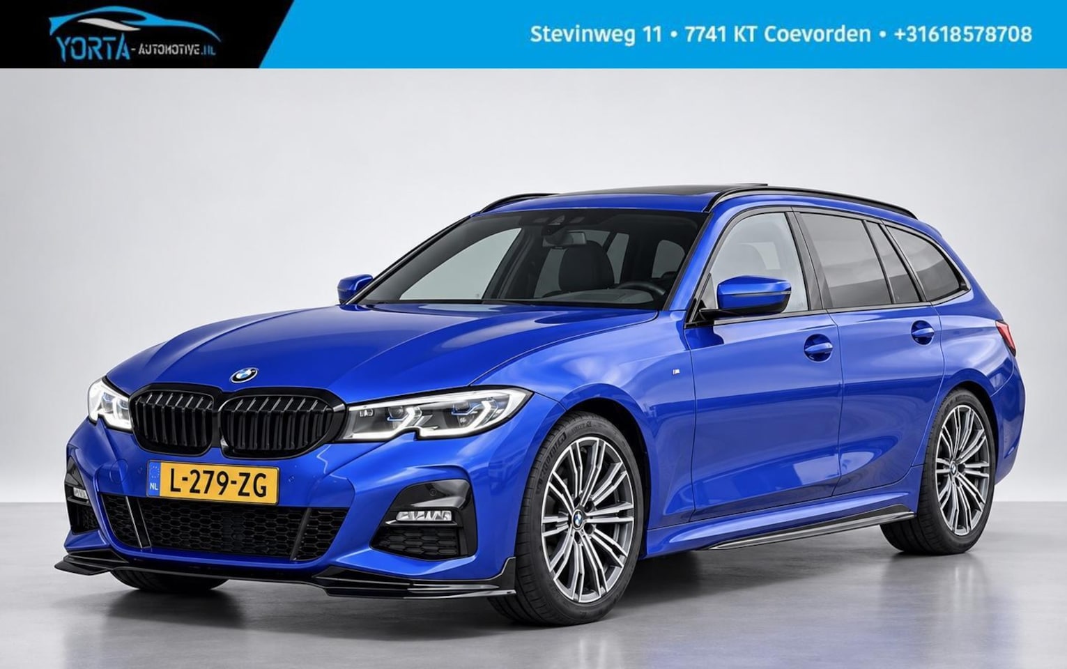 BMW 3-serie Touring - 320i High Executive 320i High Executive - AutoWereld.nl