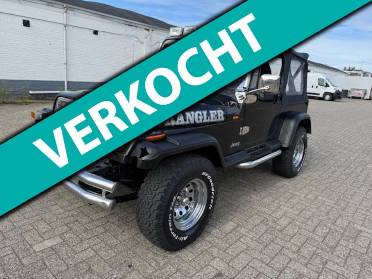 Jeep 4x4 CJ - 4.2 CJ-7 Oldtimer automaat LPG 1977 - AutoWereld.nl