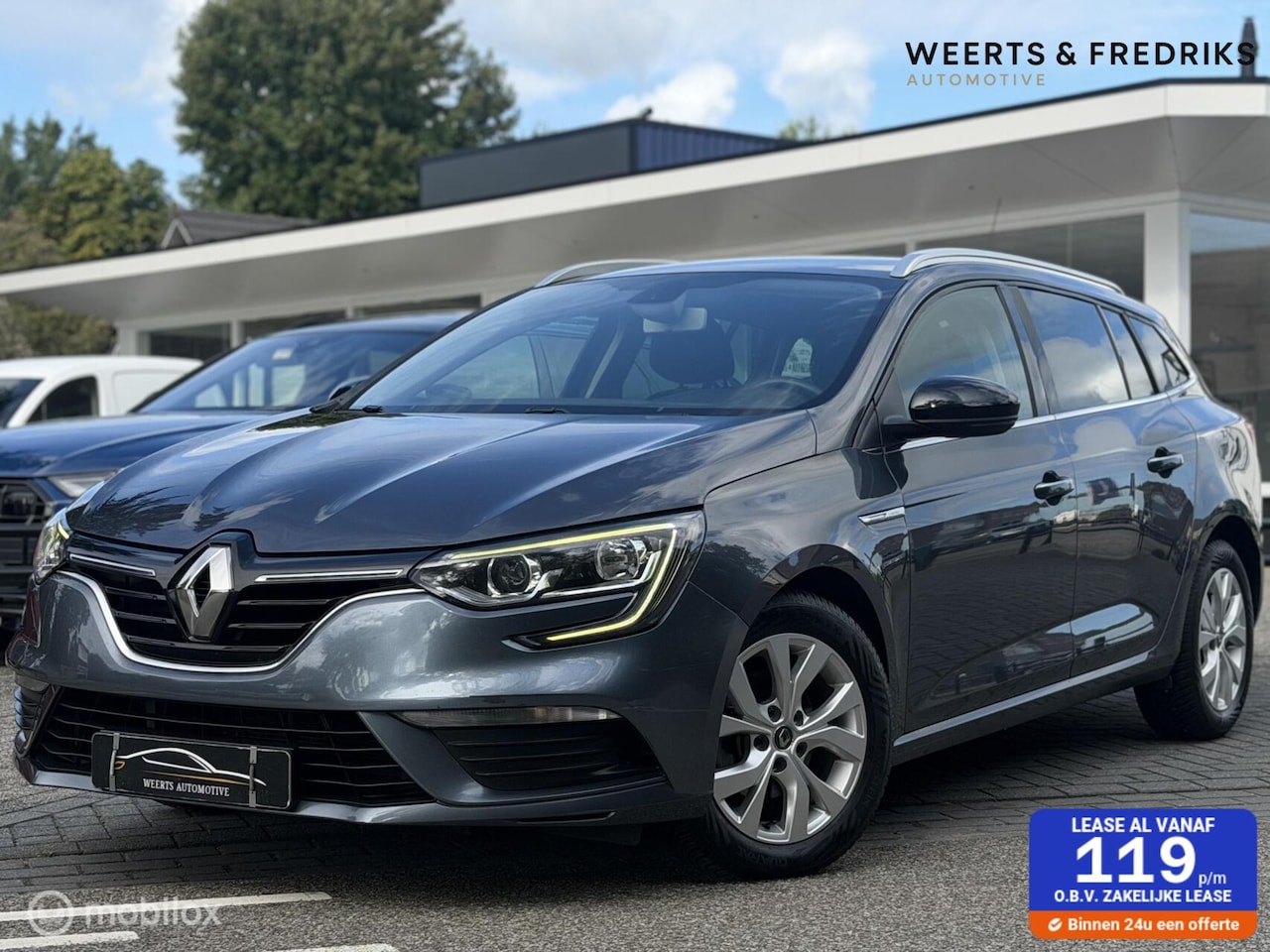Renault Mégane Estate - 1.3 TCe Limited |CRUISE|AIRCO|LED|NAP - AutoWereld.nl