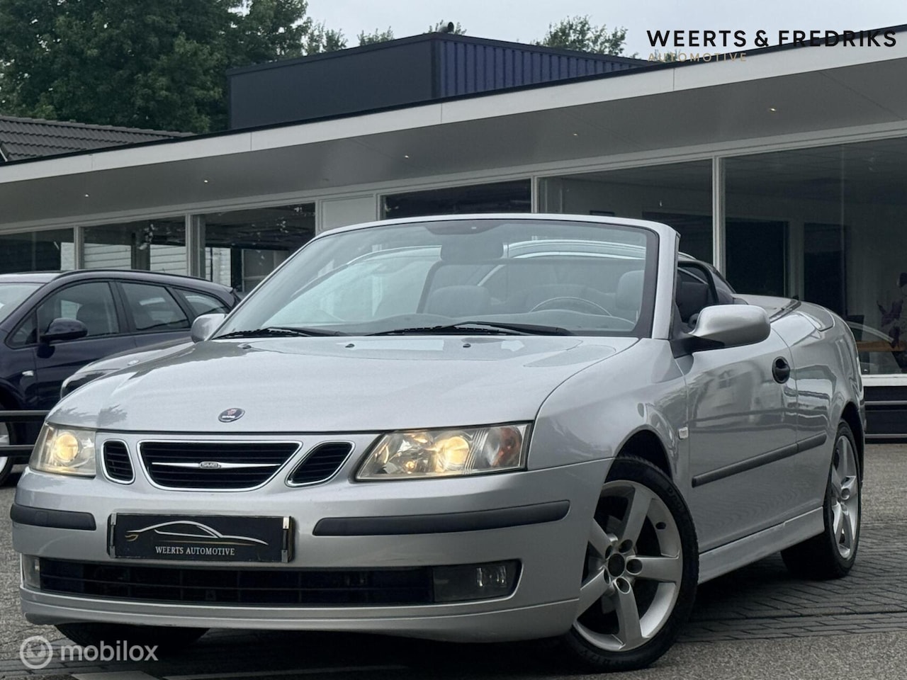 Saab 9-3 Cabrio - 1.8t AUT|LEDER|CRUISE|AIRCO|PDC|TREKHAAK|NAP - AutoWereld.nl