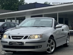 Saab 9-3 Cabrio - 1.8t AUT|LEDER|CRUISE|AIRCO|PDC|TREKHAAK|NAP