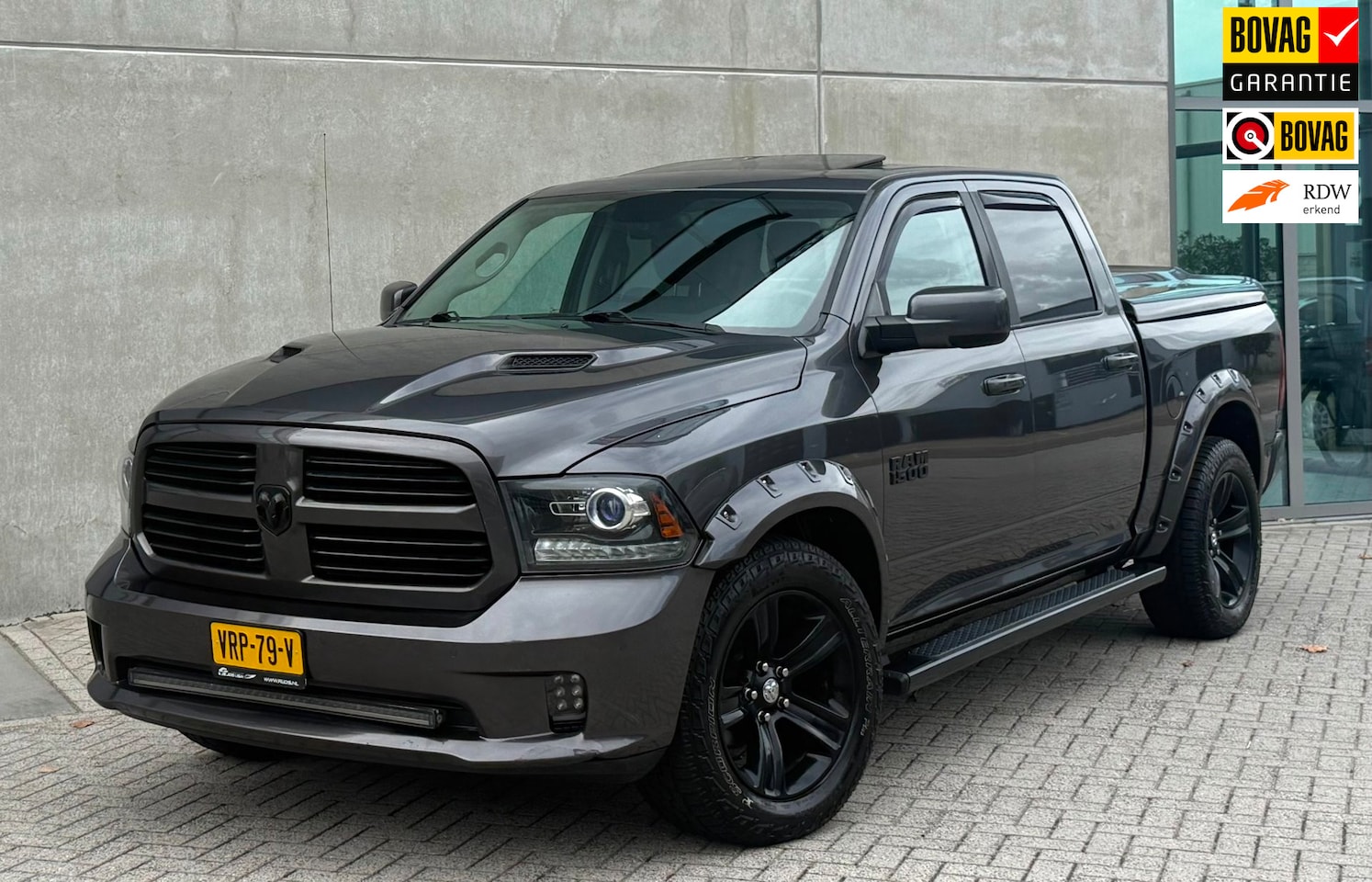Dodge Ram 1500 - 5.7 V8 4x4 Quad Cab 6'4 2016 NAP|VOL OPTIE - AutoWereld.nl