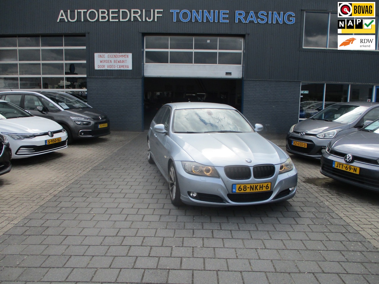 BMW 3-serie - 320d Efficient Dynamics Edition Business Line 320d Efficient Dynamics Edition Business Line - AutoWereld.nl