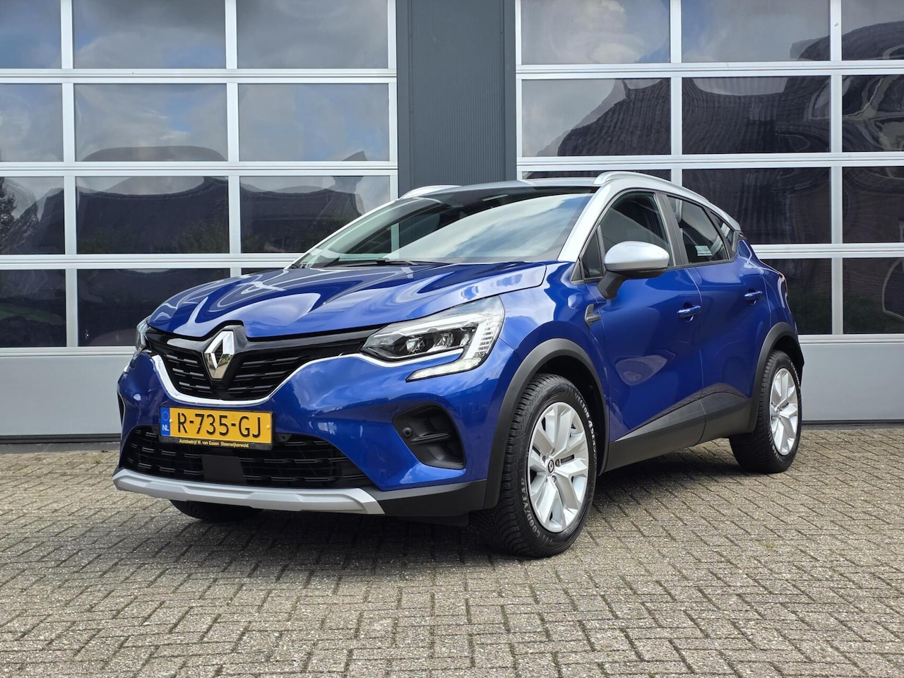 Renault Captur - 1.0 TCe 90 Evolution 1.0 TCe 90 evolution - AutoWereld.nl