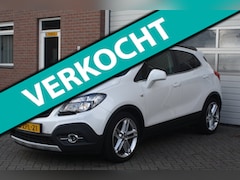Opel Mokka - 1.4 T Cosmo Nederlandse Auto, Leer, Stoelverwarming, Trekhaak, Xenon, Schuifdak, Volle Uit