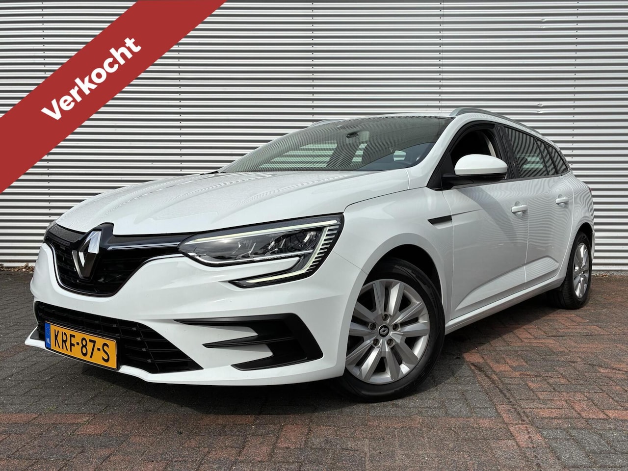 Renault Mégane Estate - 1.3 TCe Airco Cruise Carplay Led 2022 Facelift Model Eerste Eigenaar Perfecte Staat incl 1 - AutoWereld.nl