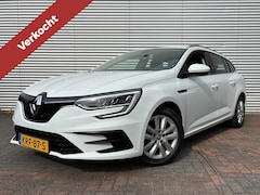 Renault Mégane Estate - 1.3 TCe Airco Cruise Carplay Led 2022 Facelift Model Eerste Eigenaar Perfecte Staat incl 1