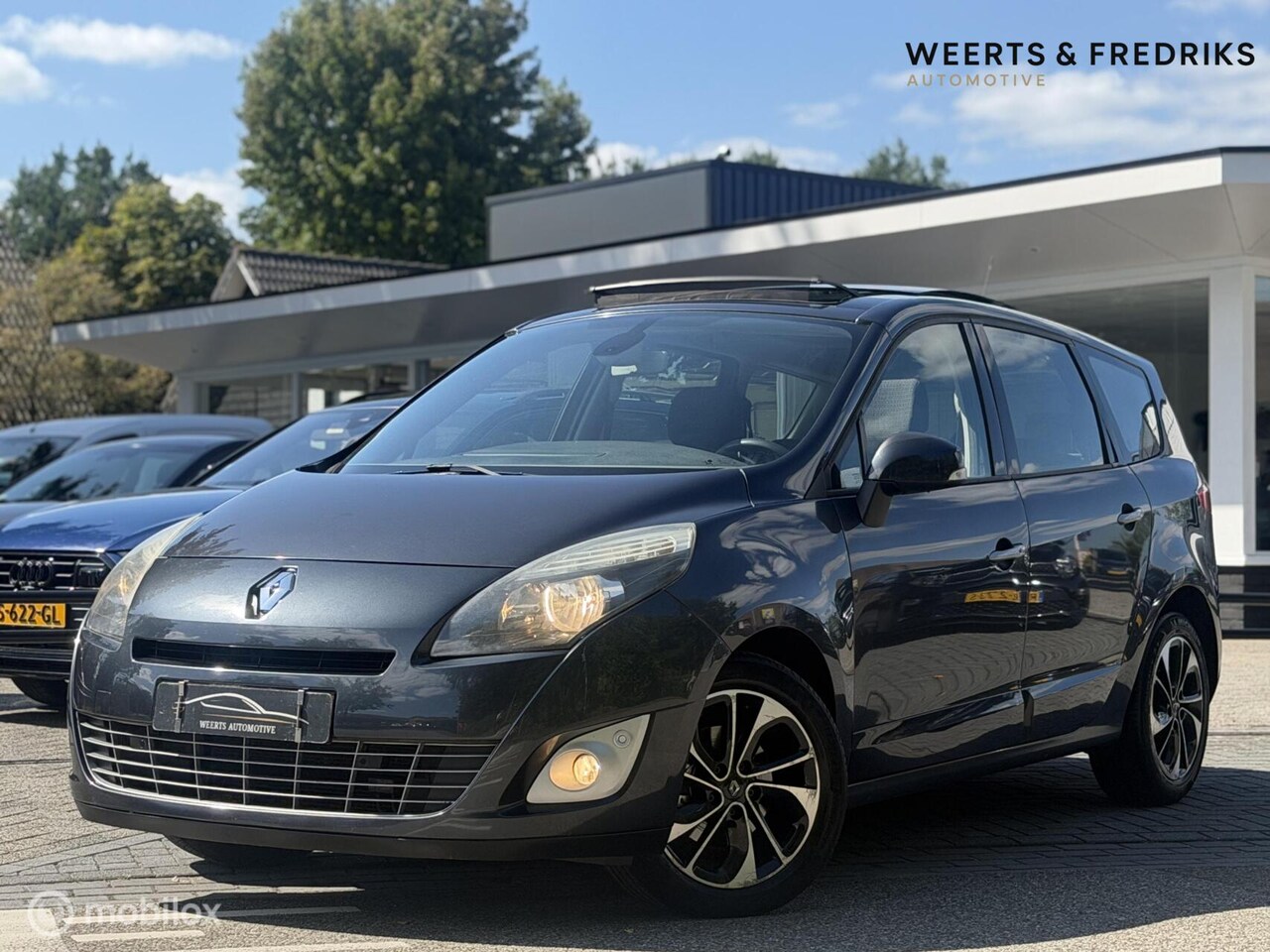 Renault Scénic - 2.0 Dynamique |AUT|PANO|LEDER|CAMERA|TREKHAAK - AutoWereld.nl