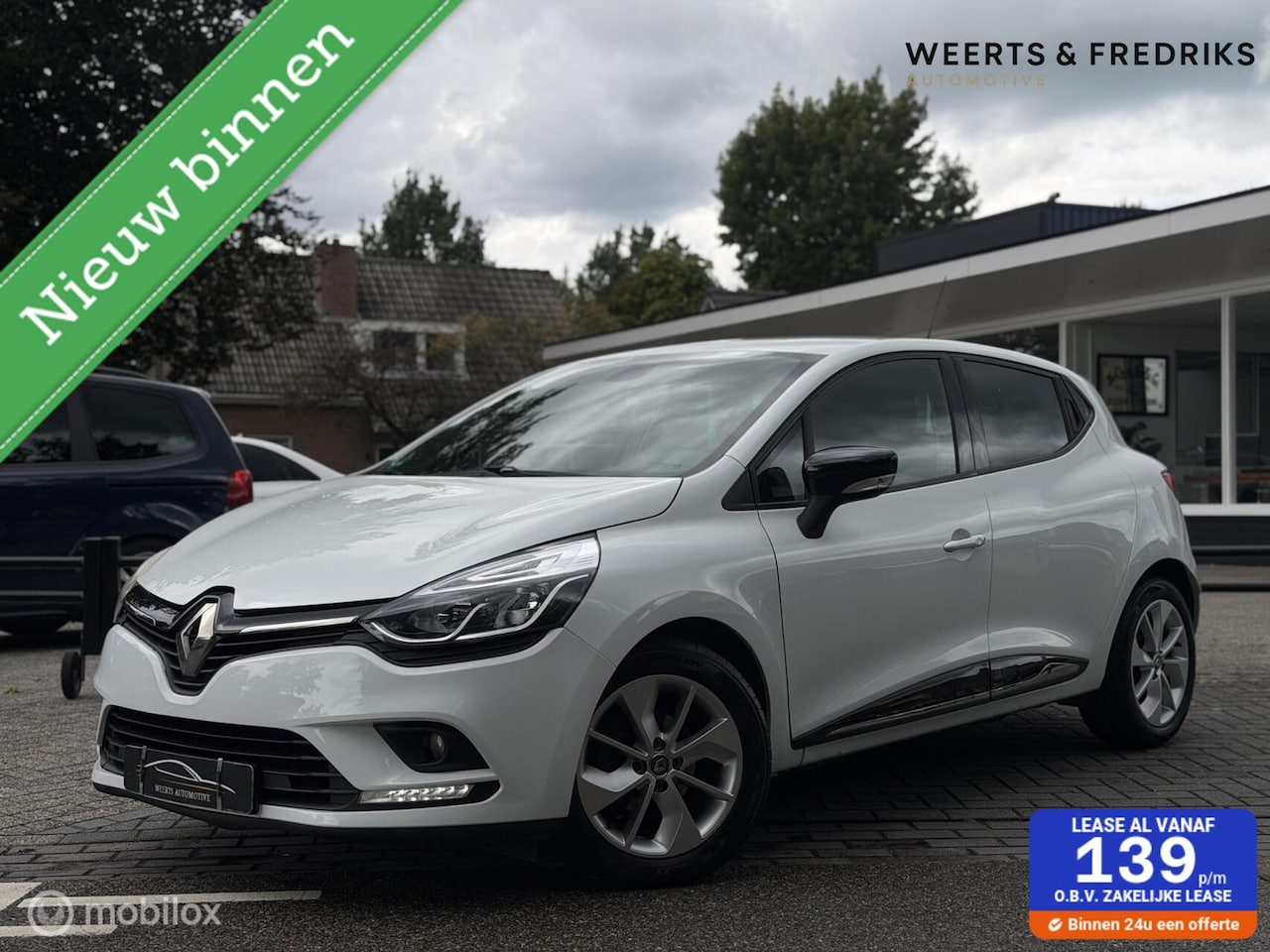 Renault Clio - 0.9 TCe Limited|AIRCO|CRUISE|APK|6 MND GARANTIE - AutoWereld.nl