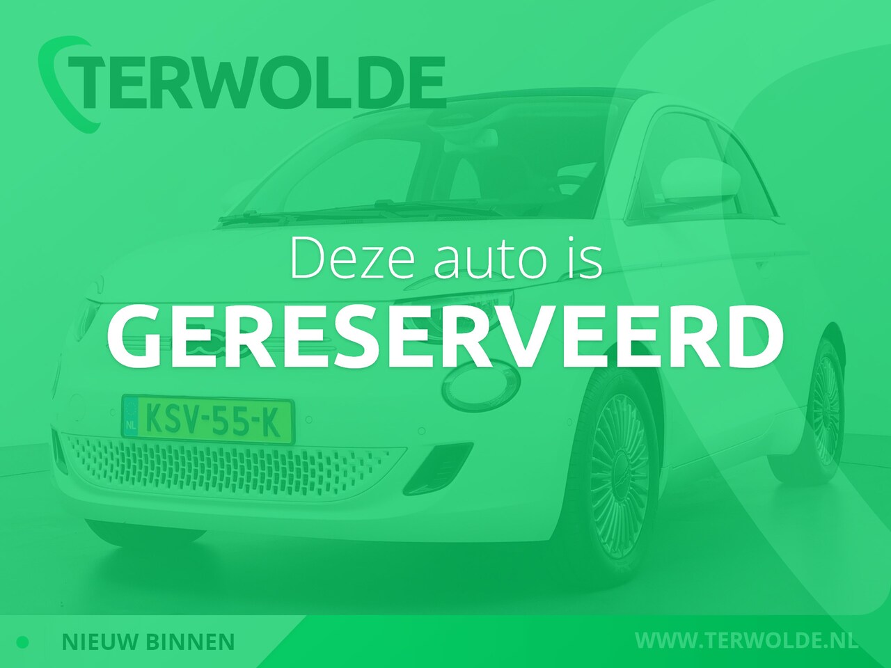 Fiat 500 C - 42 kWh | Parkeercamera | Stoel- & Voorruitverw. | Lichtmetalen velgen | - AutoWereld.nl
