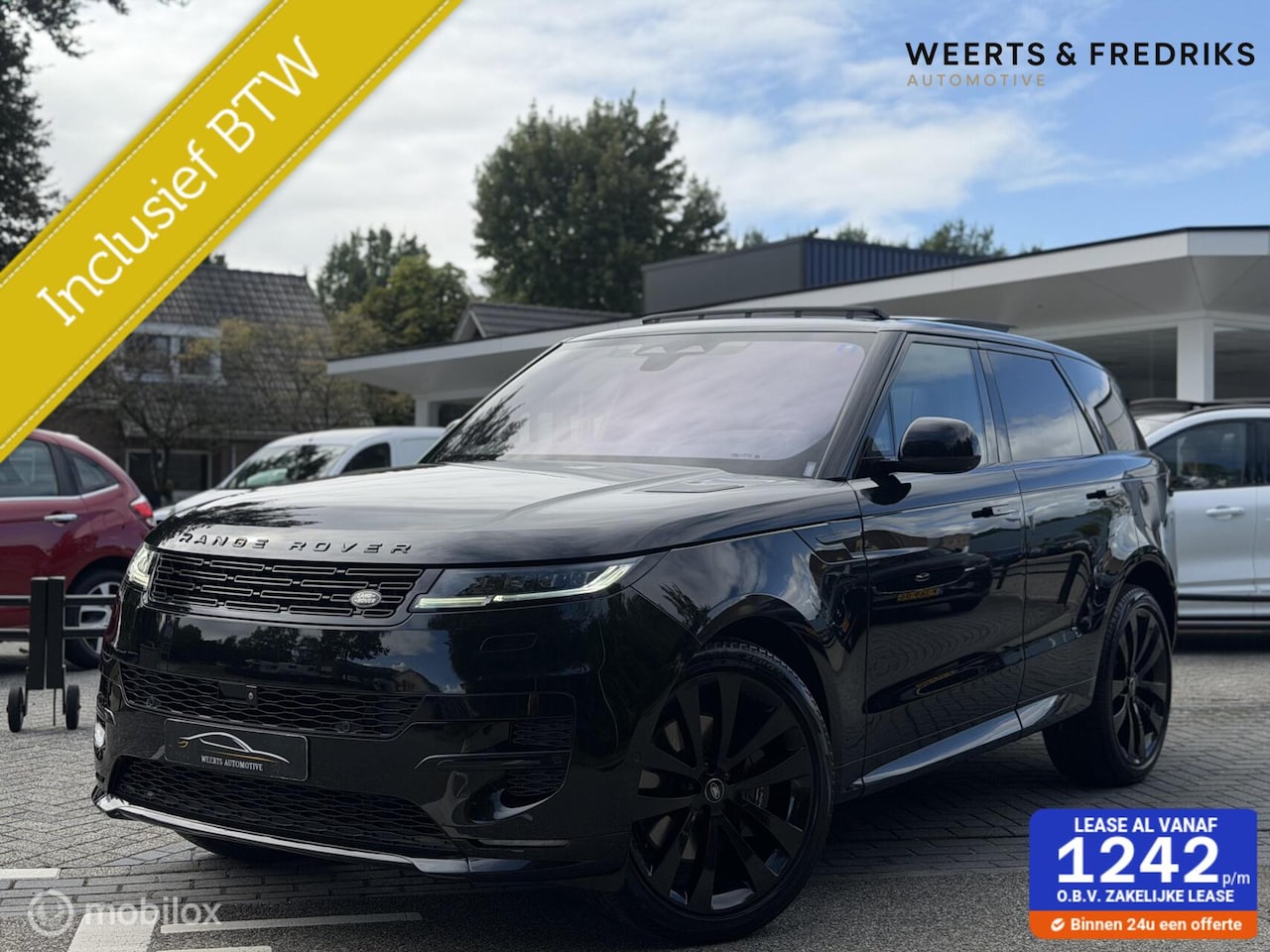 Land Rover Range Rover Sport - 3.0 P510e First Edition MASSAGE - AutoWereld.nl