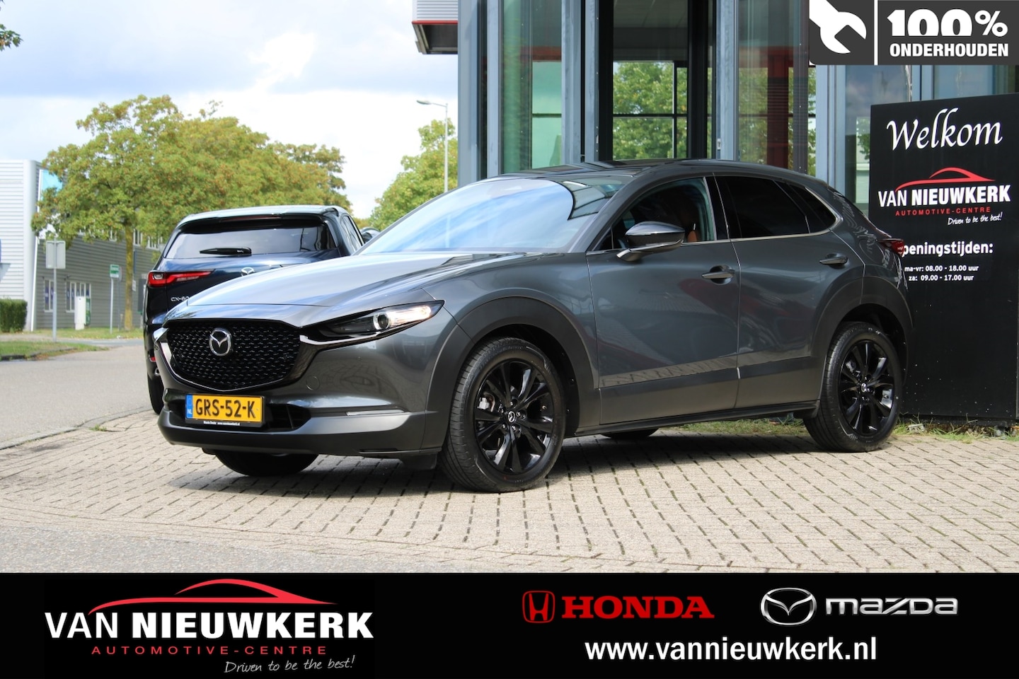 Mazda CX-30 - E-Skyactiv X 186pk M Hybrid Aut Nagisa | BOSE | Memory seats | HUD | Leder/Alcantara | Cam - AutoWereld.nl