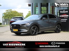 Mazda CX-30 - E-Skyactiv X 186pk M Hybrid Aut Nagisa | BOSE | Memory seats | HUD | Leder/Alcantara | Cam