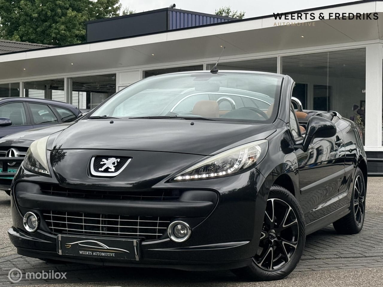 Peugeot 207 CC - 1.6 VTi |HARDTOP|LEDER|AIRCO|CRUISE|STOELVERW - AutoWereld.nl