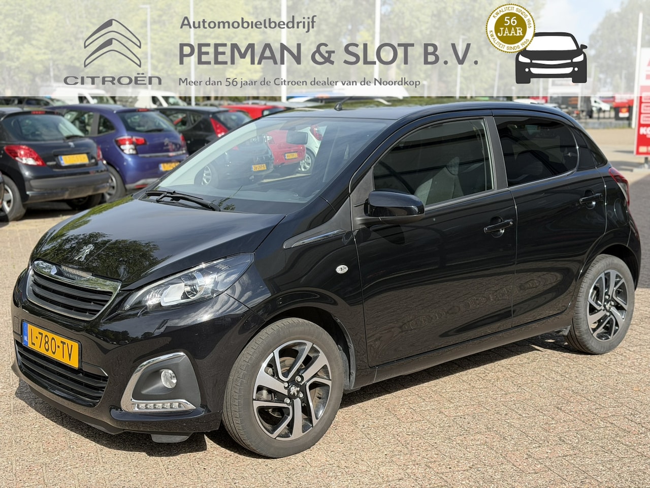 Peugeot 108 - 1.0 e-VTi Allure 1.0 e-VTi Allure - AutoWereld.nl