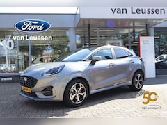 Ford Puma - 155PK HYBRID ST-LINE-X PANODAK WINTERPACK LED LEDER AD-CRUISE EL-ACHTERKLEP APPLE/ANDROID