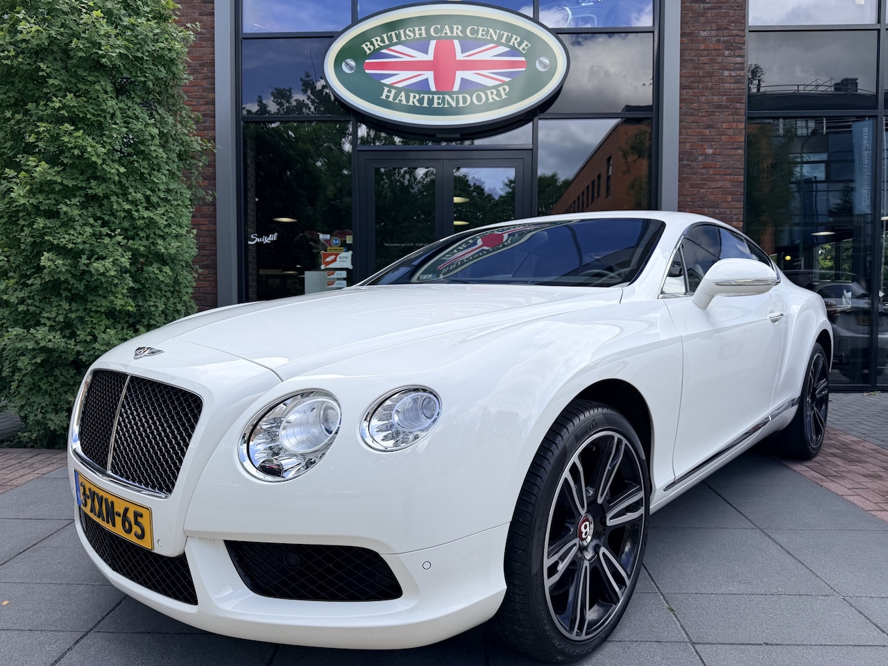 Bentley Continental GT - 4.0 V8 4.0 V8 - AutoWereld.nl