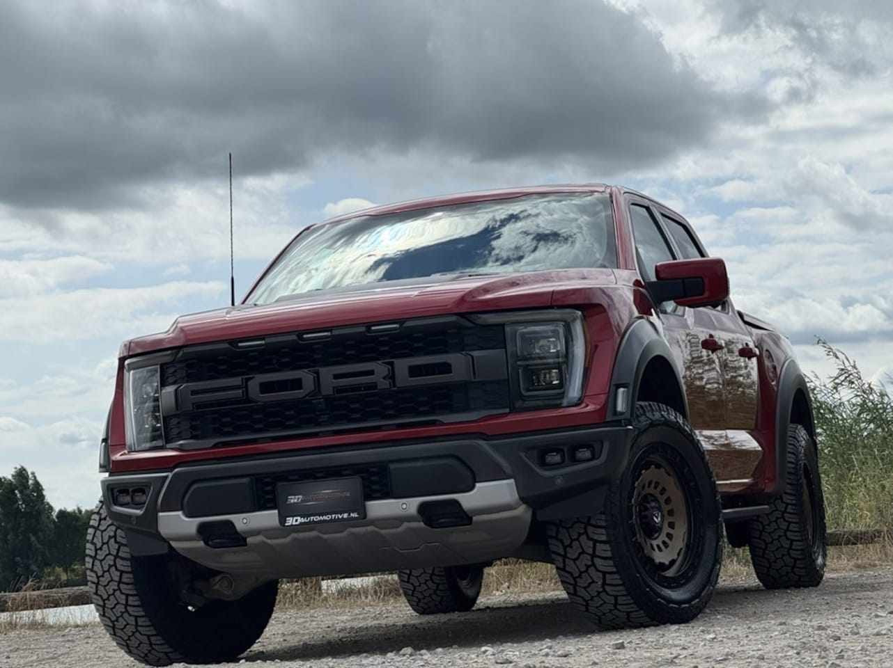 Ford F150 - USA RAPTOR 3.6 V6, LAGE BIJTELLING, 1E EIG, DEALER ONDERHOUDEN F-150, 20 INCH, 360 CAM, B& - AutoWereld.nl