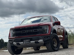 Ford F150 - USA RAPTOR 3.5 V6, LAGE BIJTELLING, 1E EIG, DEALER ONDERHOUDEN F-150, 20 INCH, 360 CAM, B&