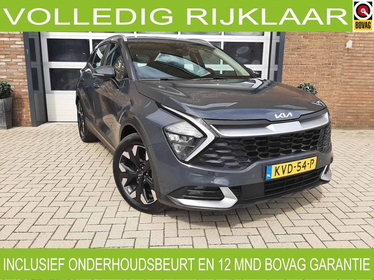 Kia Sportage - 1.6 T-GDi Plug-in Hybrid SOH 100% Dynamic trekhaak - AutoWereld.nl