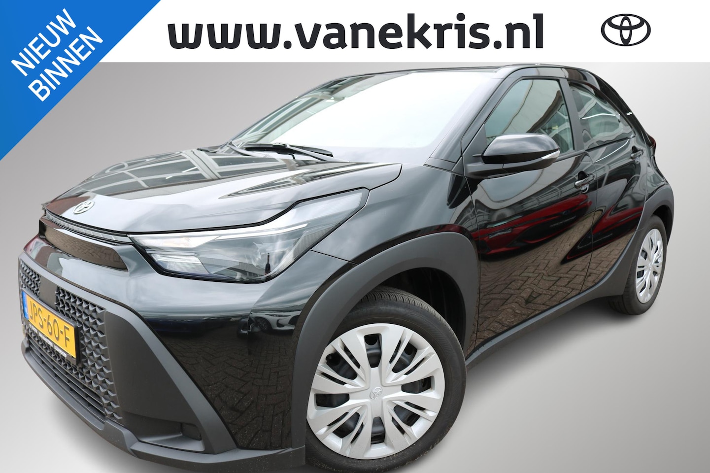 Toyota Aygo X - Hybrid 115 play Hybrid 115 play, Apple & Android Auto, Adaptieve cruise control, Parkeercamera, Road sign - AutoWereld.nl