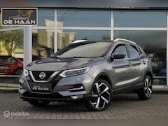 Nissan Qashqai - 1.3 Tekna+ AUTOMAAT NAVI 360CAMERA LEER PANO