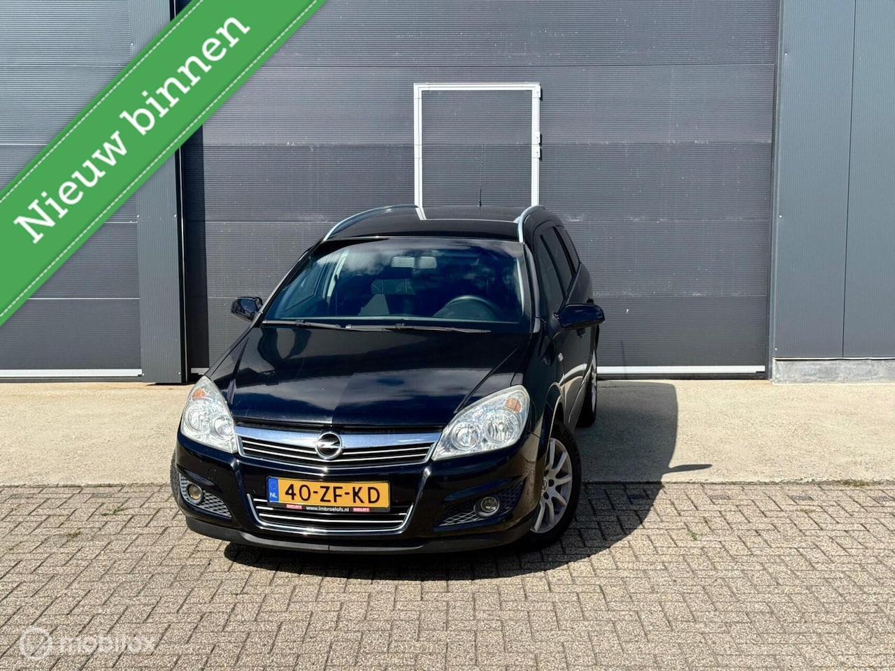 Opel Astra Wagon - 1.6 Airco+cruise - AutoWereld.nl