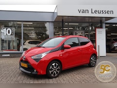 Toyota Aygo - 1.0 VVT-i X-CLUSIV NL-AUTO LICHTMETALEN NAVI CLIMA VELGEN CAMERA