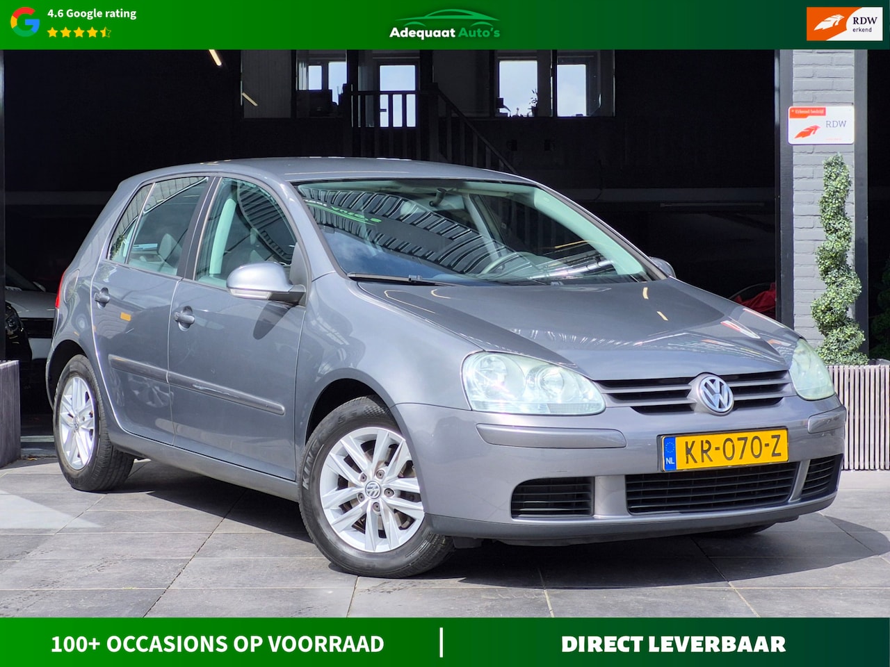 Volkswagen Golf - 1.4 Turijn|Carplay|Cruise|Airco|Dist.Riem VV - AutoWereld.nl