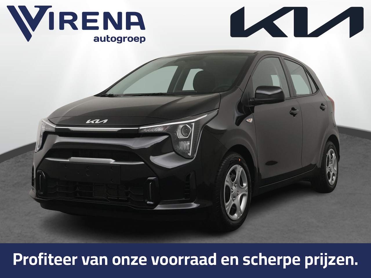 Kia Picanto - 1.0 GDi DynamicLine - Apple Carplay/Android Auto - Navigatie - Achteruitrijcamera - Cruise - AutoWereld.nl