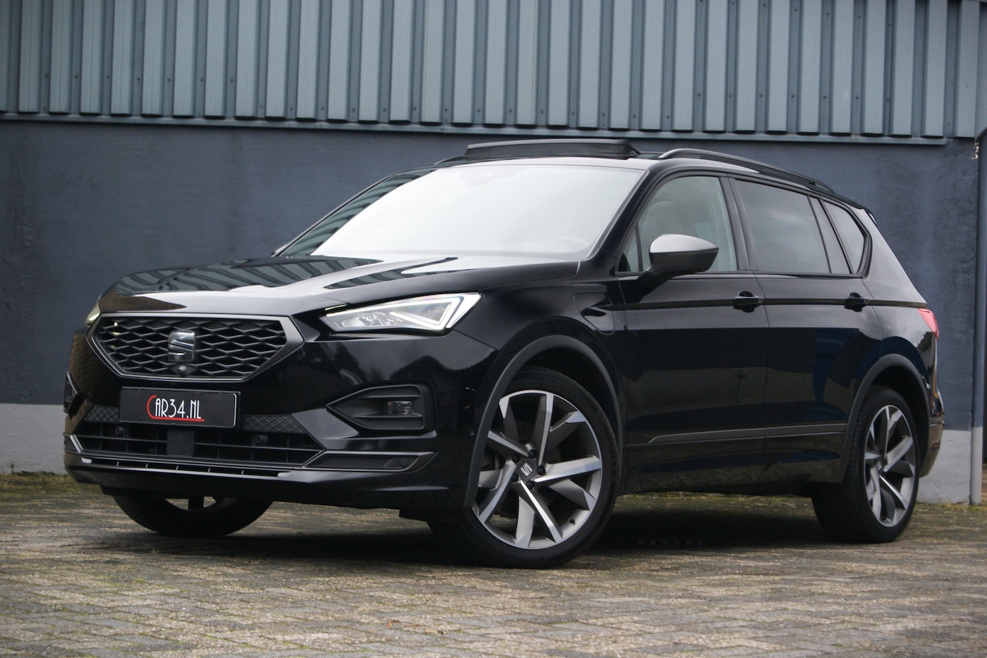 SEAT Tarraco - 1.4 TSI 245PK Phev FR Panoramadak/Carplay/360camera/Keyless Aut - AutoWereld.nl