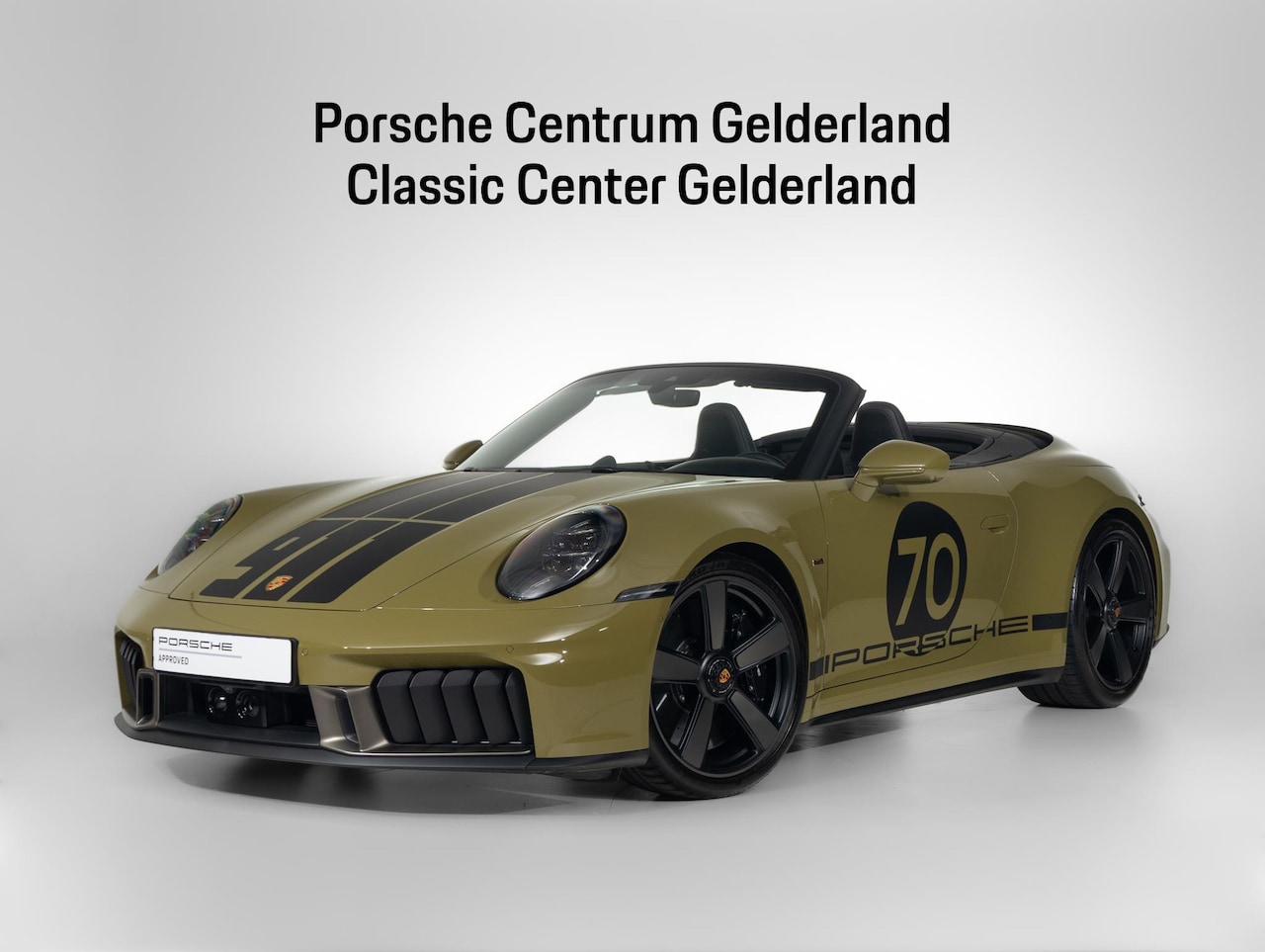 Porsche 911 Cabrio - Spirit 70 Edition - AutoWereld.nl