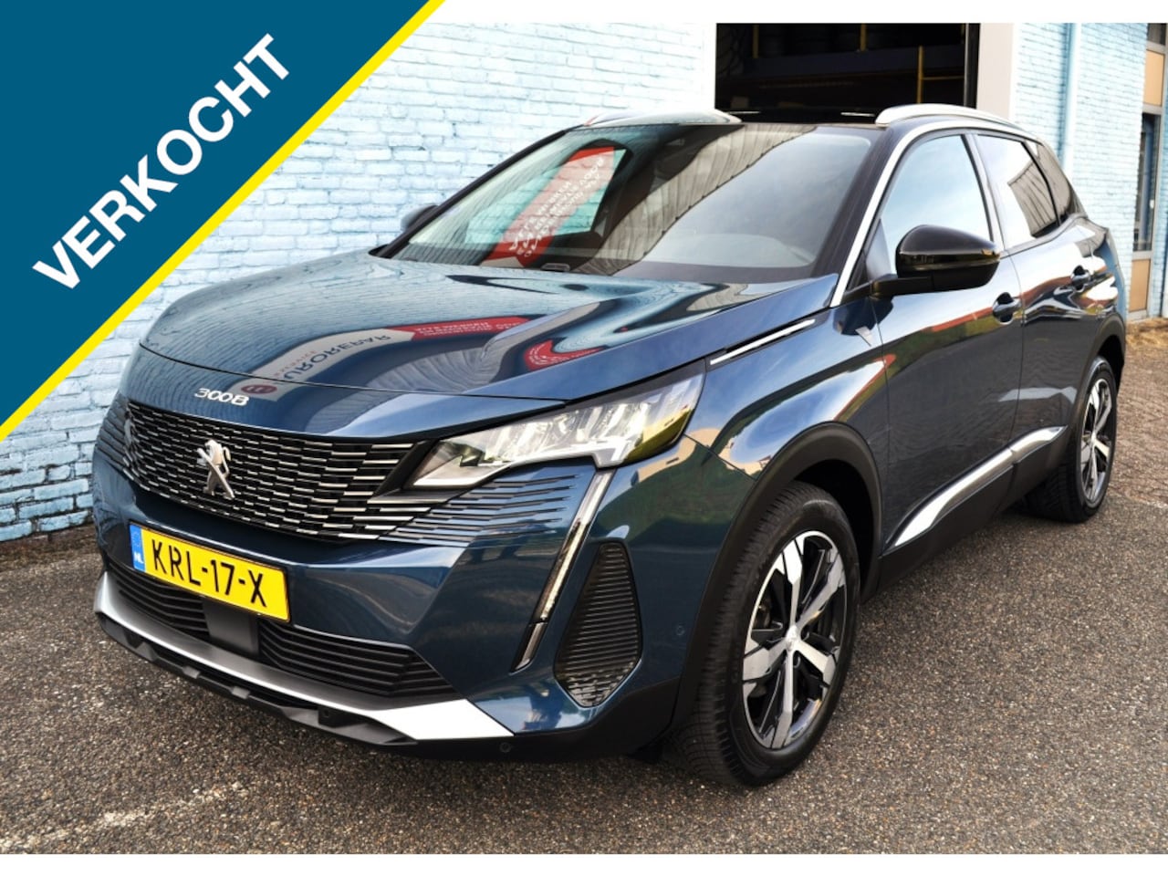 Peugeot 3008 - 1.2 Roadtrip GT Aut LED zw dak nav keyless - AutoWereld.nl