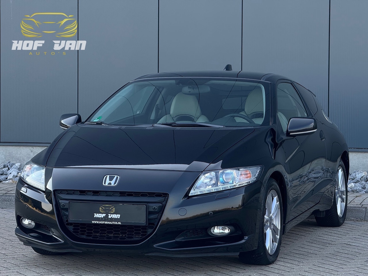 Honda CR-Z - 1.5 i-Vtec Hybrid GT - AutoWereld.nl