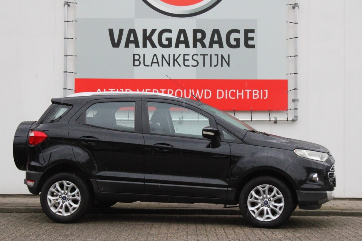 Ford EcoSport - 1.0 EcoB. Titanium - AutoWereld.nl