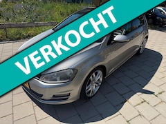 Volkswagen Golf - 1.4 TSI ACT Highline | Leder | Panoramadak | DSG