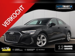 Audi A3 Limousine - 30 TFSI S Line Sport edition Automaat Virtual Cockpit LED Matrix S Sportstoelen Half Leder