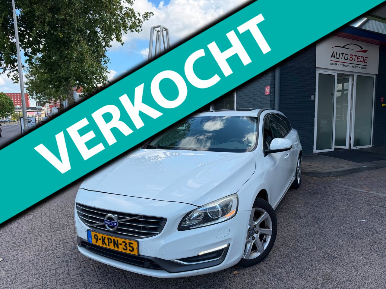 Volvo V60 - 1.6 T3 Summum|NAP|AIRCO - AutoWereld.nl