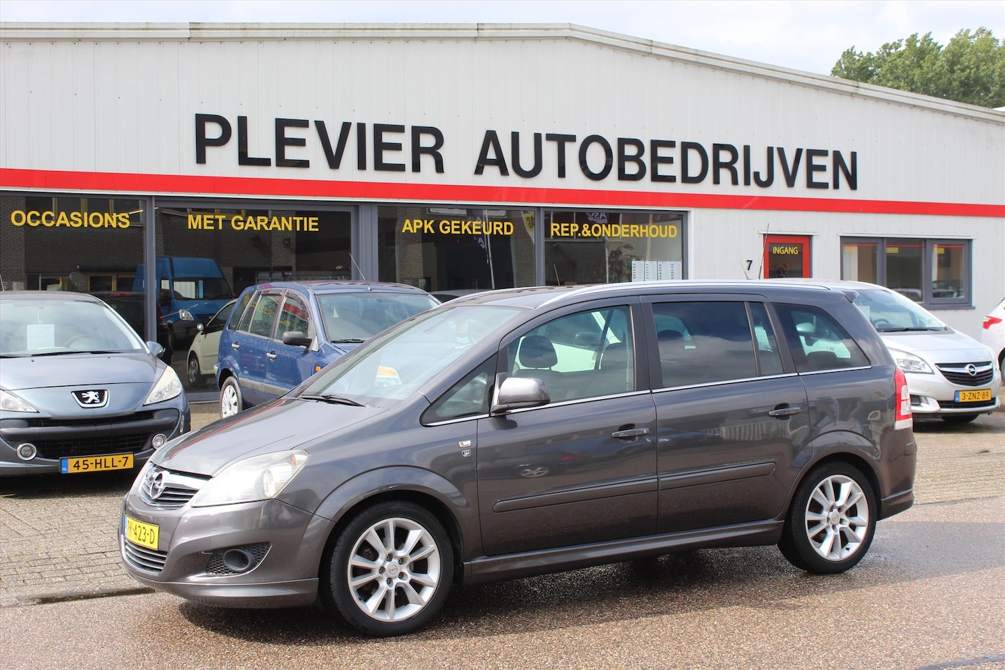 Opel Zafira - 1.8 16V Ecotec 140pk - AutoWereld.nl