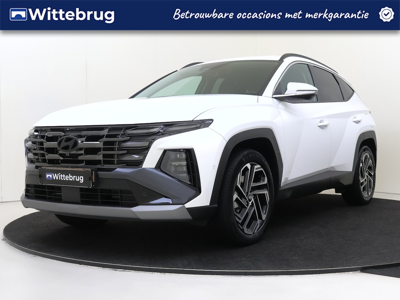Hyundai Tucson - 1.6 T-GDI PHEV Premium LEDER | MATRIX LED VERLICHTING | FACELIFT MODEL | ZEER COMPLEET! - AutoWereld.nl