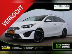 Kia Cee'd Sportswagon - Ceed 1.6 GDI PHEV DynamicPlusLine 18 inch LMV Navigatie Carplay Android Achteruitrijcamera