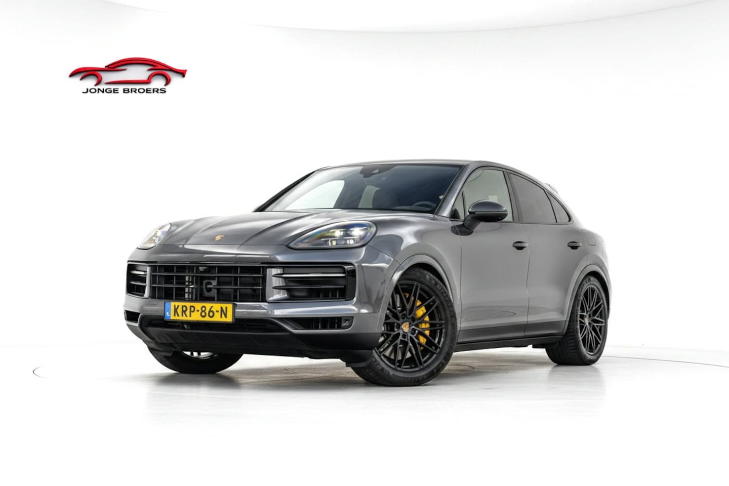 Porsche Cayenne Coupé - 3.0 S E-Hybrid Black Edition Pano/InnoDrive/HUD/360/Luchtvering/Massage - AutoWereld.nl