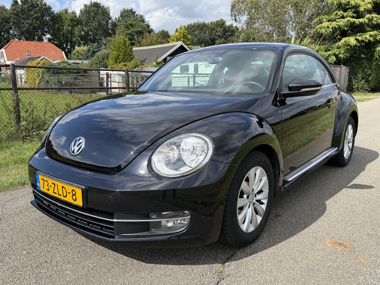 Volkswagen Beetle - 1.2 TSI Design Airco/Cruise - AutoWereld.nl