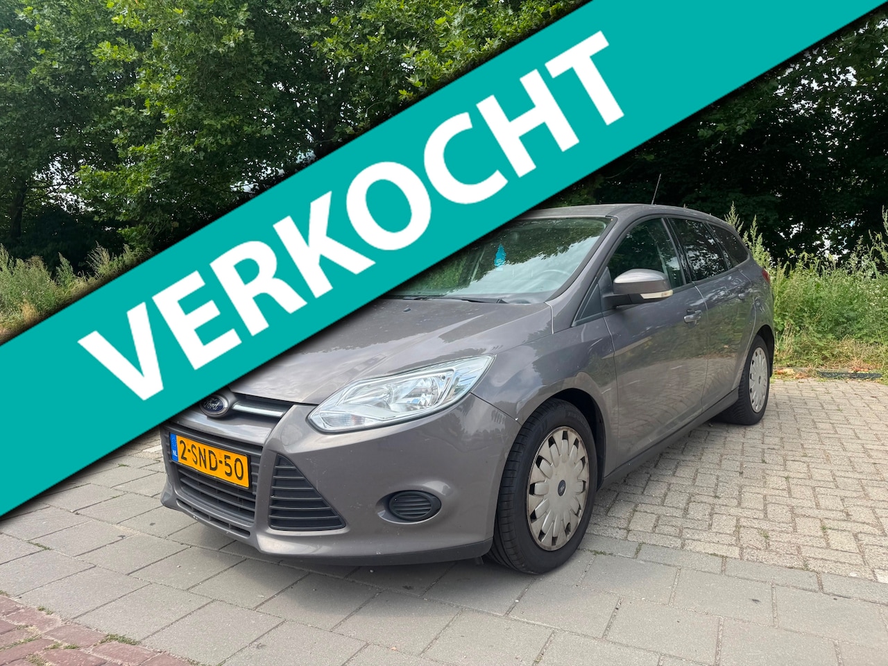 Ford Focus Wagon - 1.6 TDCI ECOnetic Lease Trend 1.6 TDCI ECOnetic Lease Trend - AutoWereld.nl