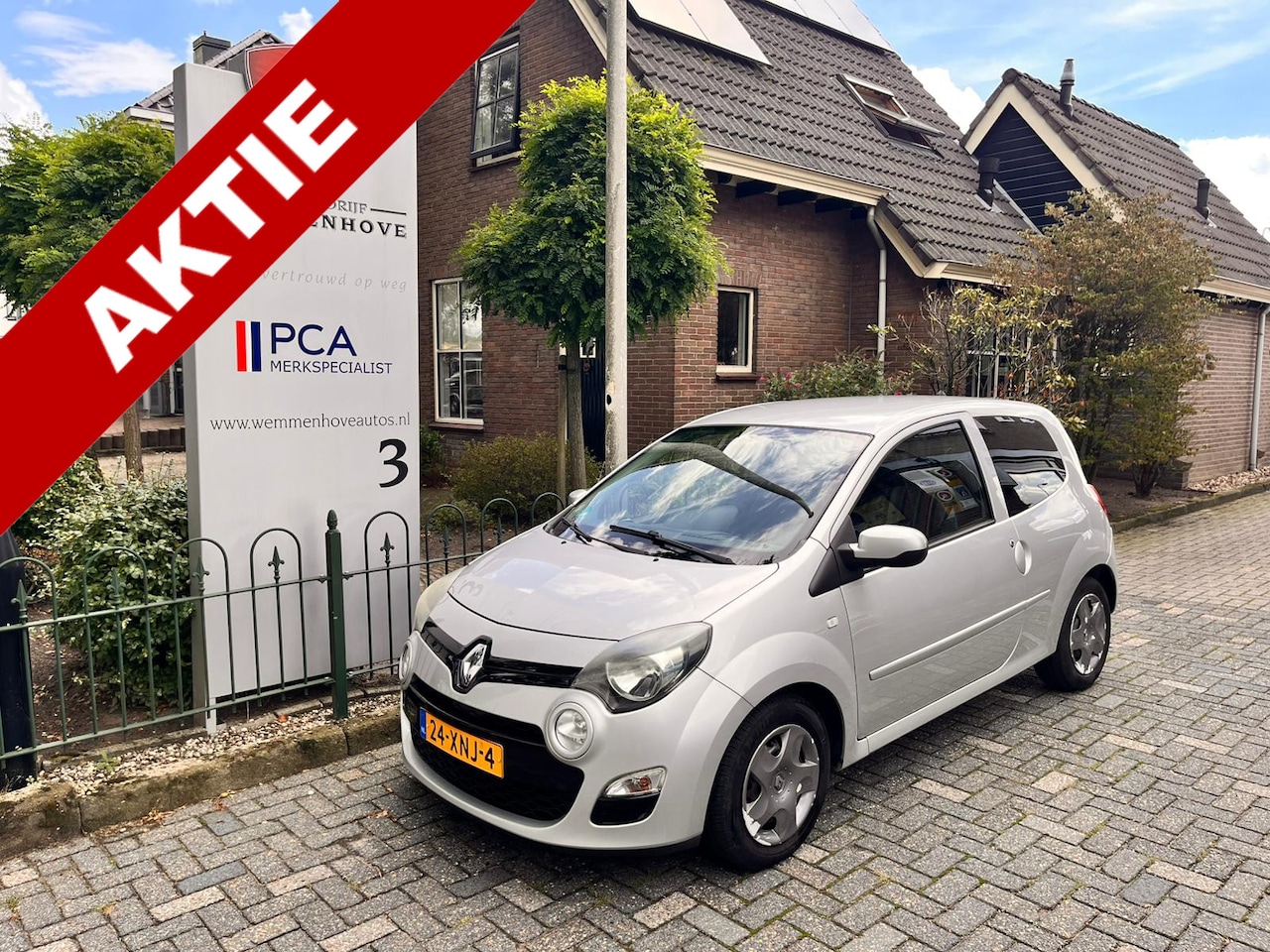 Renault Twingo - 1.2-16V Collection 1.2 16V Collection - AutoWereld.nl