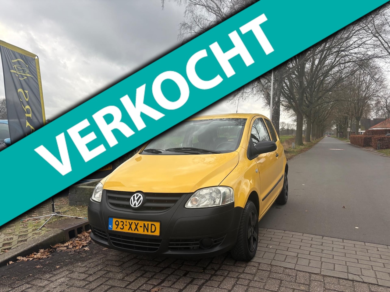 Volkswagen Fox - 1.4 Trendline AIRCO,ELEKR PAKKET,PDC,WEINIG KM/NAP,RADIO/CD,MET APK - AutoWereld.nl