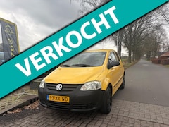 Volkswagen Fox - 1.4 Trendline AIRCO, ELEKR PAKKET, PDC, WEINIG KM/NAP, RADIO/CD, MET APK