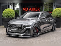 Audi Q8 - 60 TFSIe Quattro | Aero Pakket | 4WSturing | Head-up | Massage | 23 Inch | 360° Camera